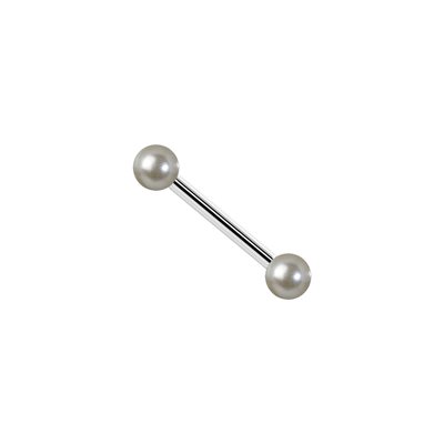 Micro barbell avec perles