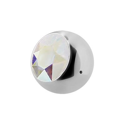 Jewelled spare replacement ball for bcr