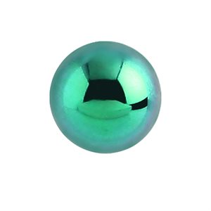 Titanium spare replacement ball