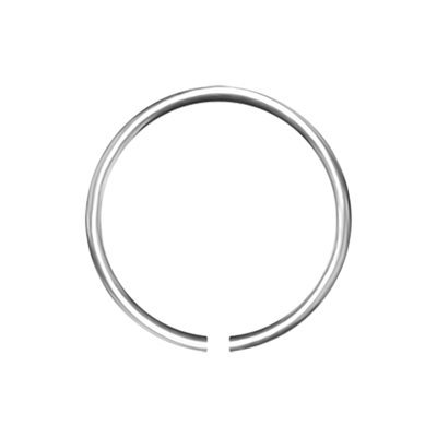 Titanium continuous seamless ring