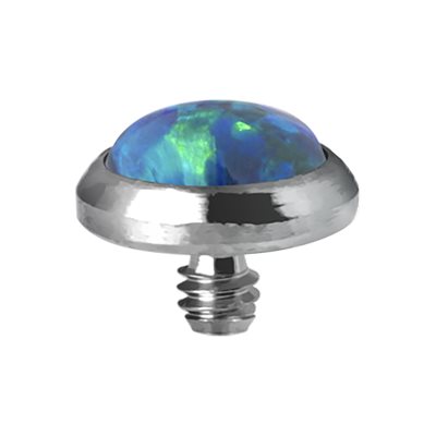 Titanium internal opal spare replacement flat disc