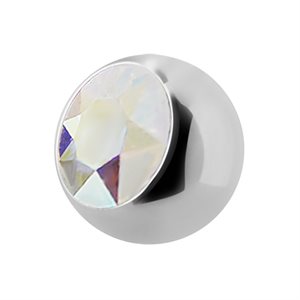 Titanium jewelled spare replacement ball