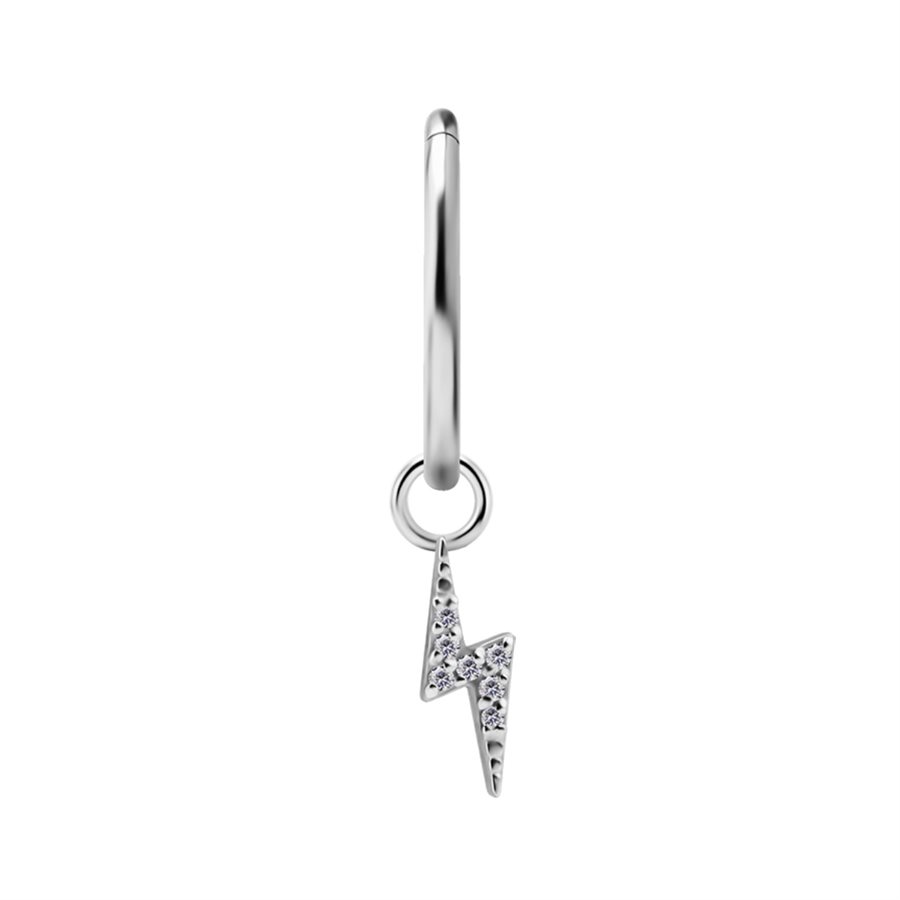 CoCr jewelled flash charm for clicker